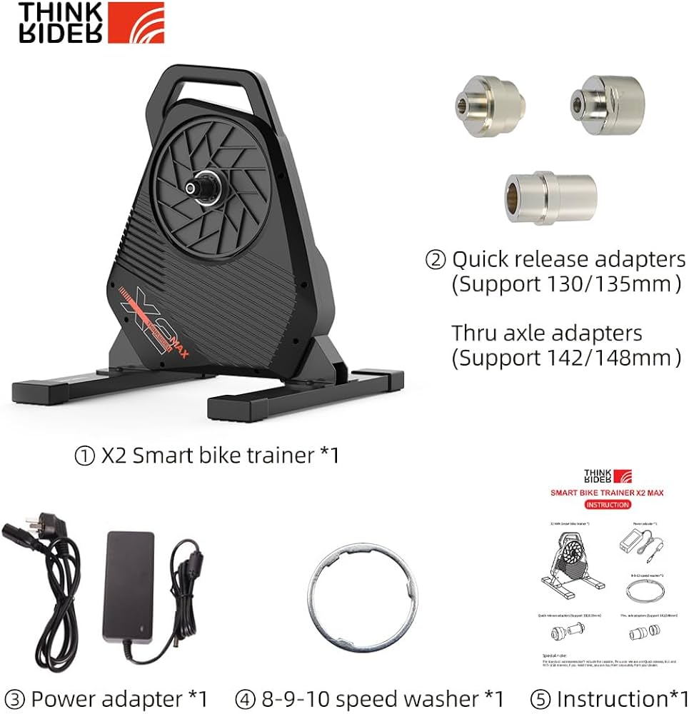【開封済　未使用品】ThinkRider X2Max スマートトレーナー　屋内 開封済 未使用品】ThinkRider X2Max スマートトレーナー 屋内 開封済